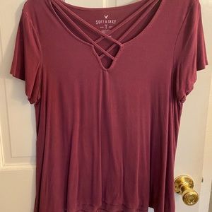 Soft & Sexy American Eagle Tee